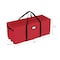 Hastings Home Hastings Home Rolling Christmas Tree Storage Duffel Bag, 12-feet Artificial Trees, Red Canvas 811393SVZ - alternate 3